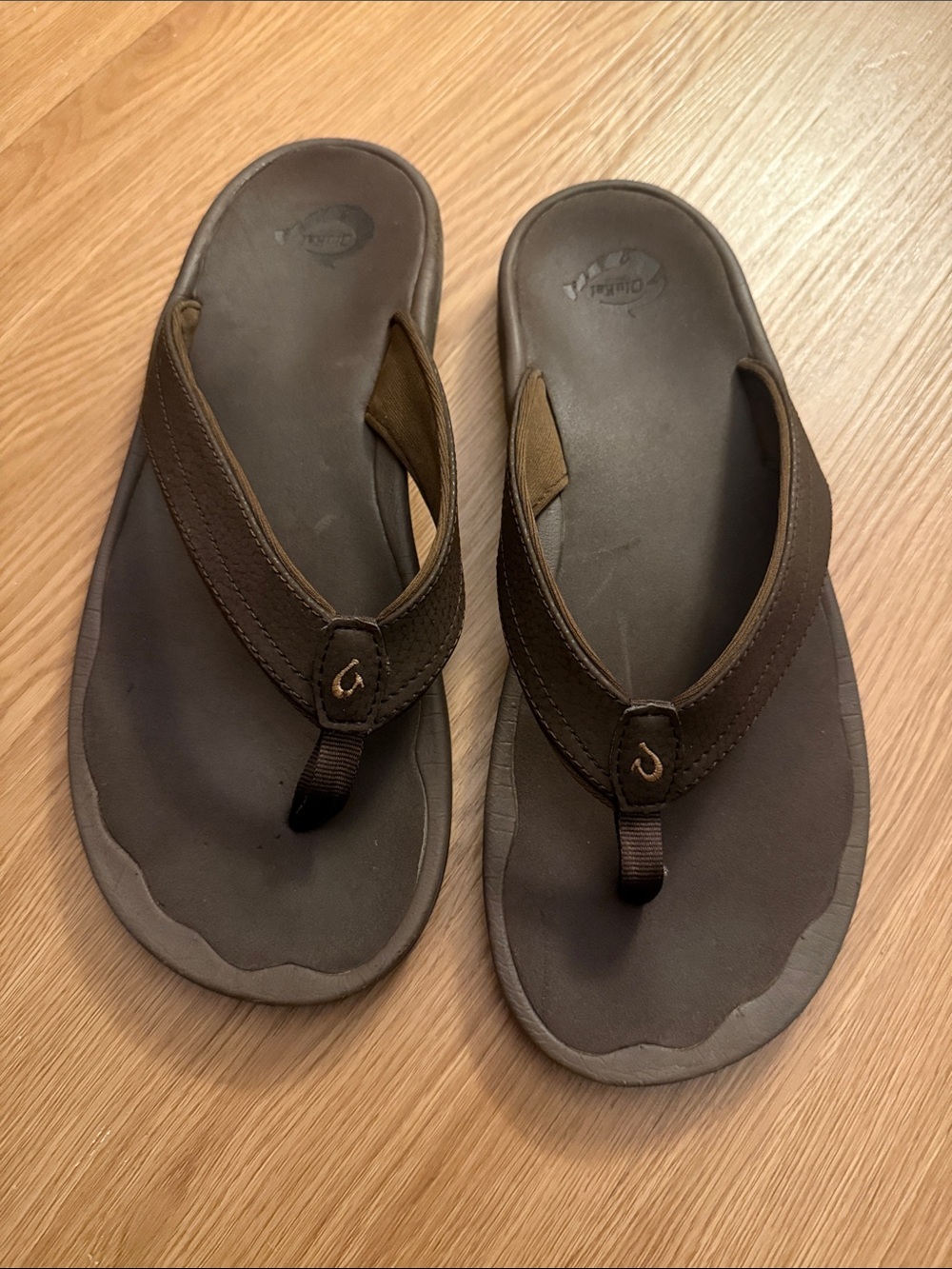 OluKai Ohana Dark Java Women’s Sandals